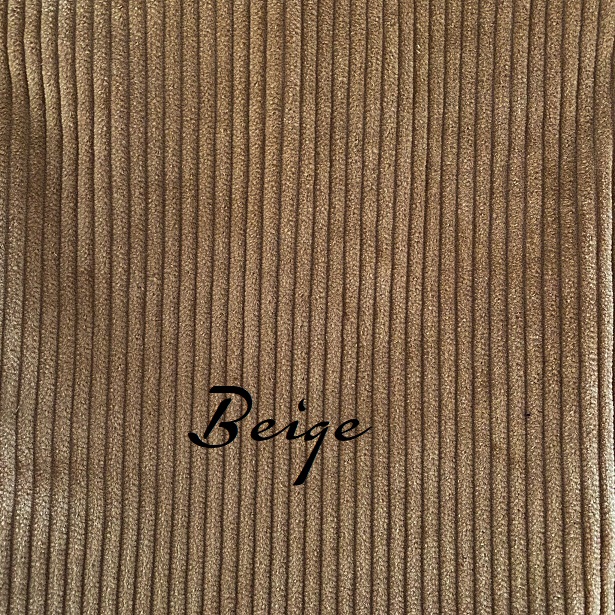 Beige menčester