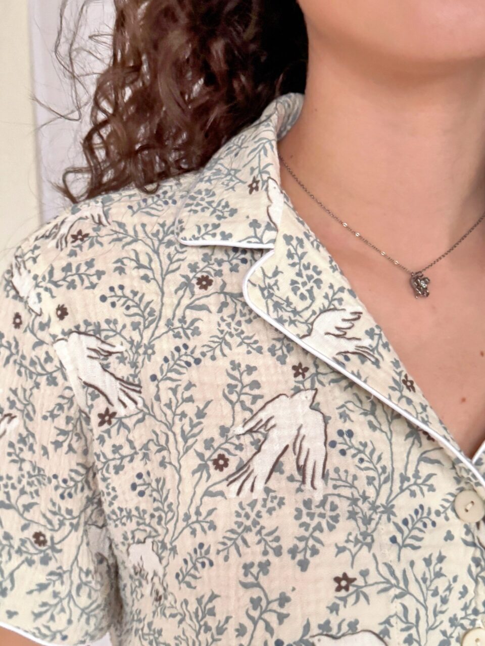 Mušelínový pyžamový set Heidy, záber 18