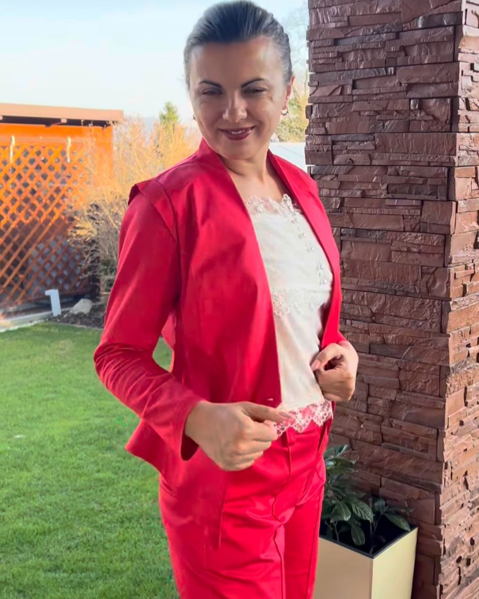 Autentická fotka našej zákazníčky v modeloch Love Colors