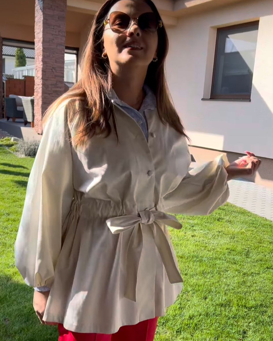 Autentická fotka našej zákazníčky v modeloch Love Colors