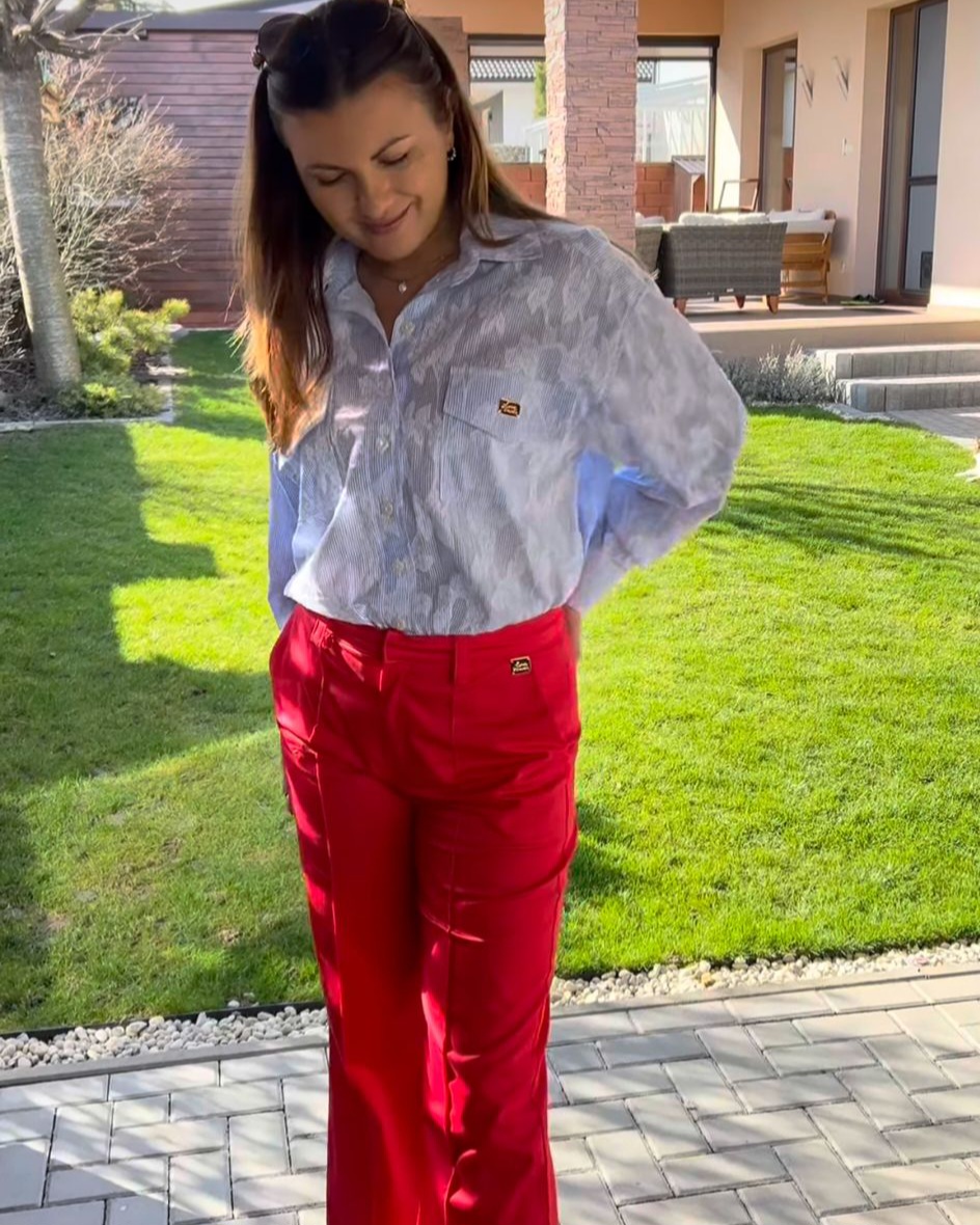 Autentická fotka našej zákazníčky v modeloch Love Colors