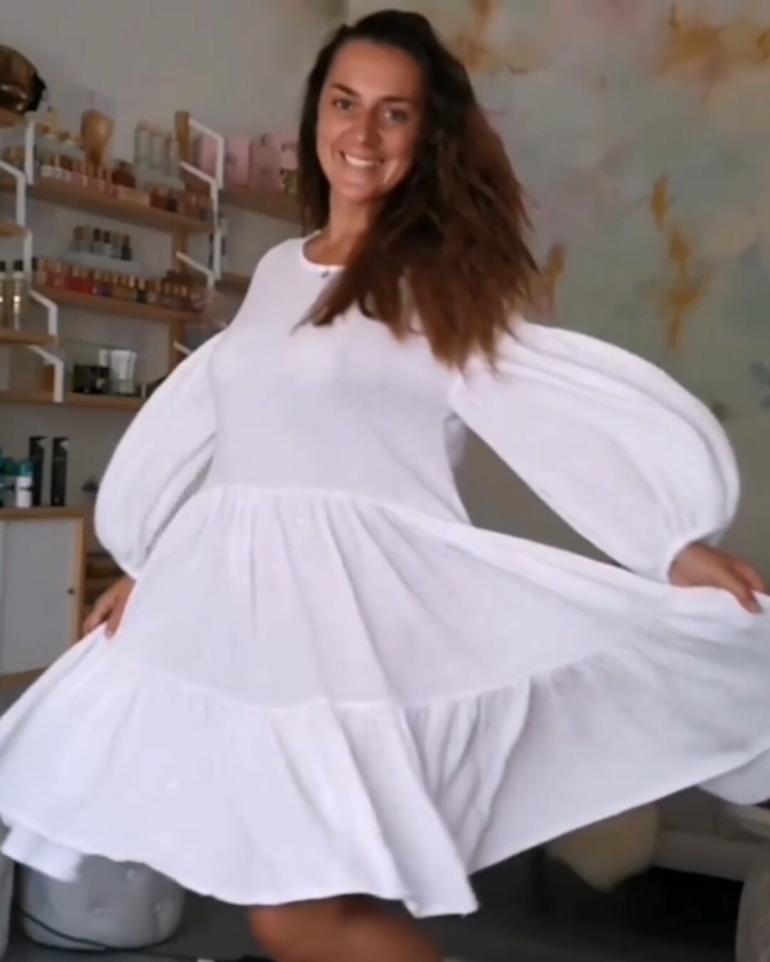 Autentická fotka našej zákazníčky v modeloch Love Colors