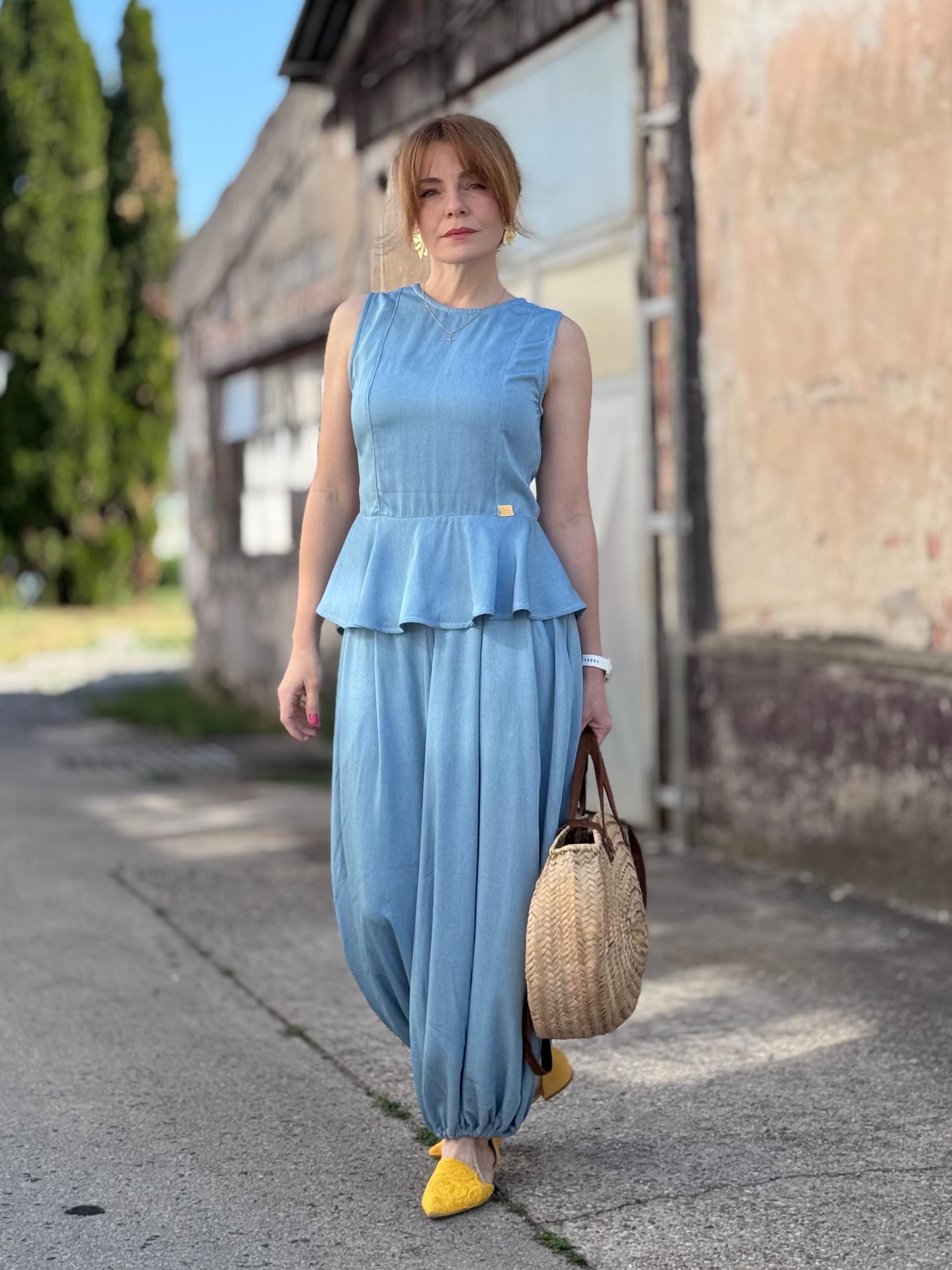 Solea Set – súprava topu a nohavíc
