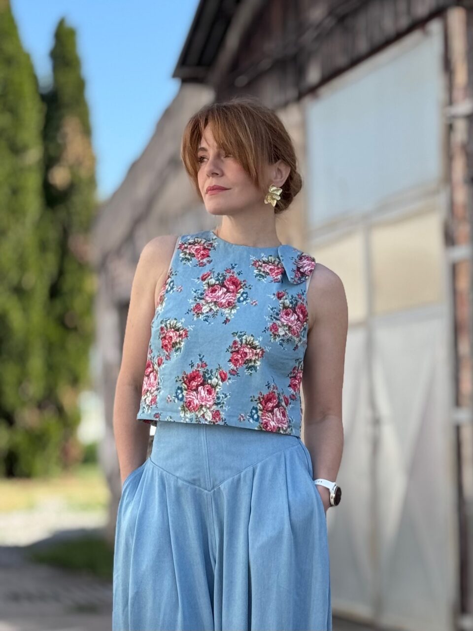 Amara Set – súprava topu a sukne, záber 13