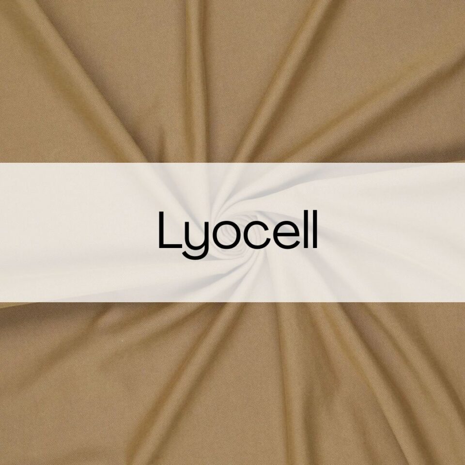 Lyocell twill s bavlnou