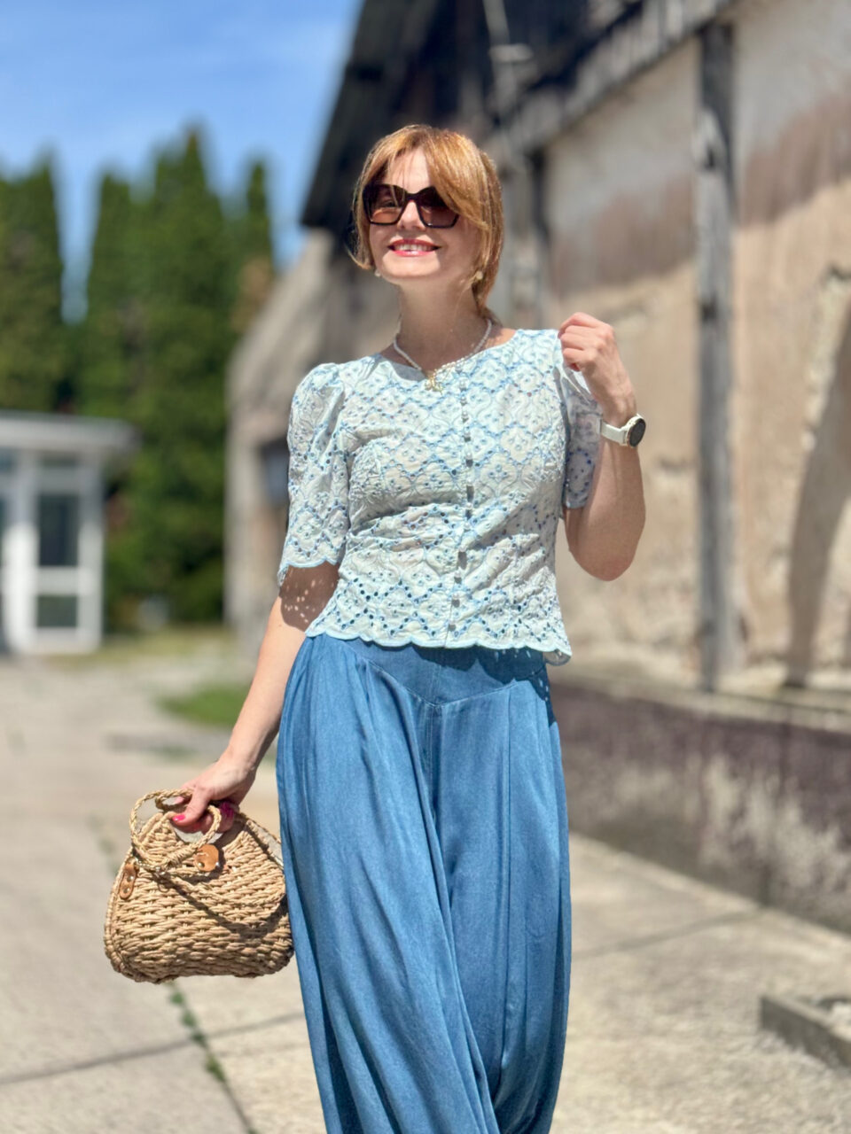 Zahara madeirová blúzka, záber 17