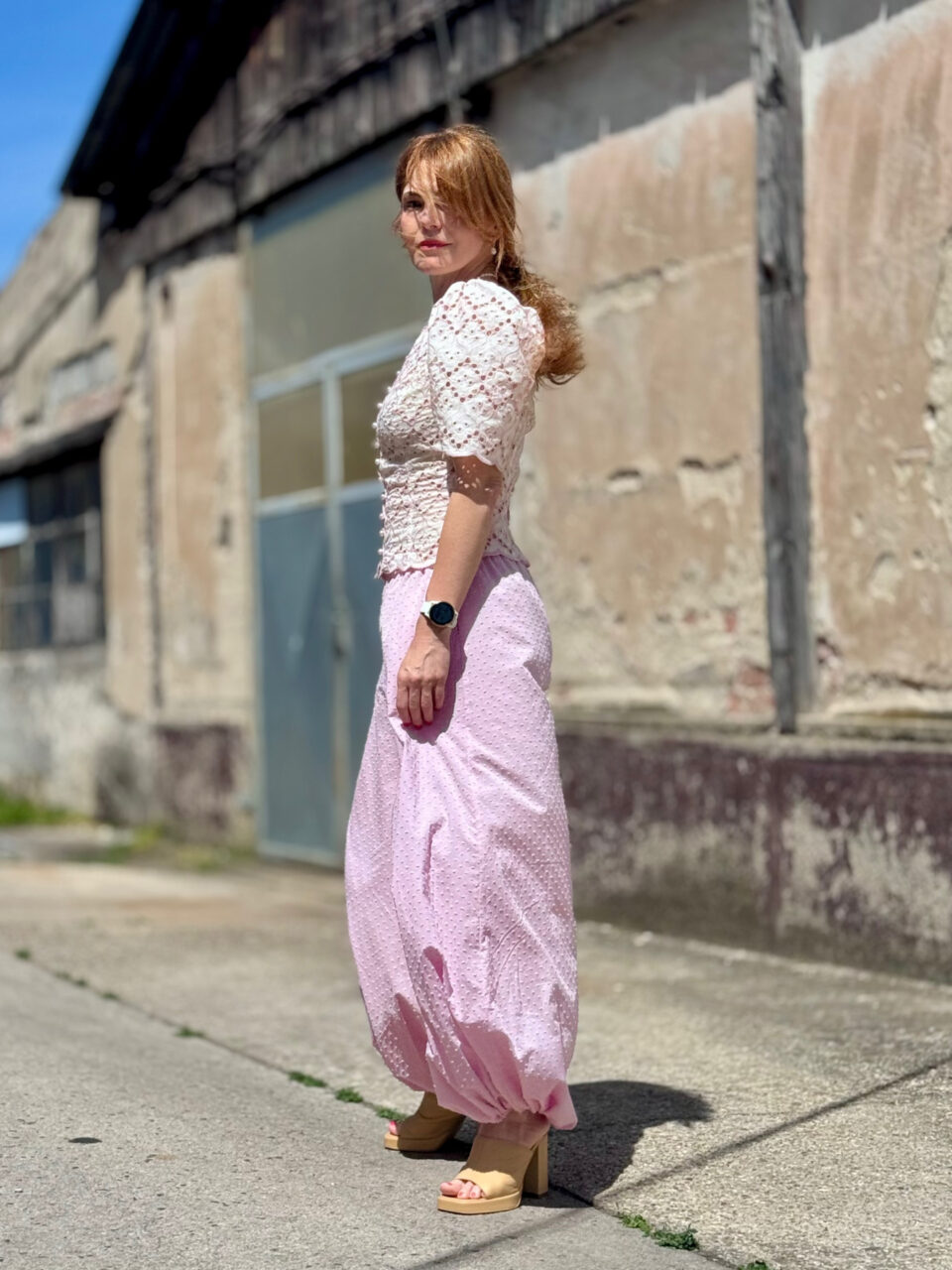 Zahara madeirová blúzka, záber 13