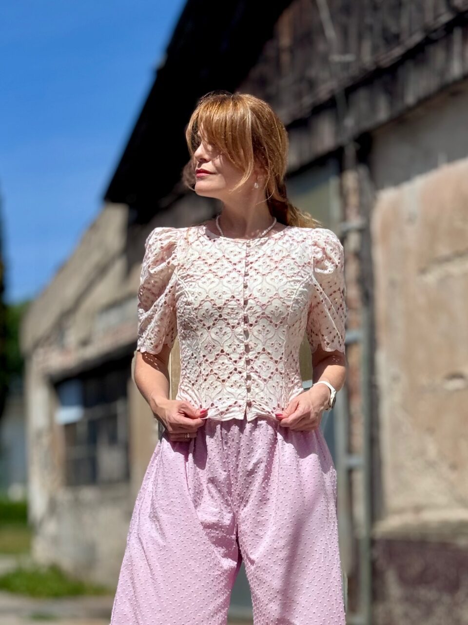 Zahara madeirová blúzka, záber 12