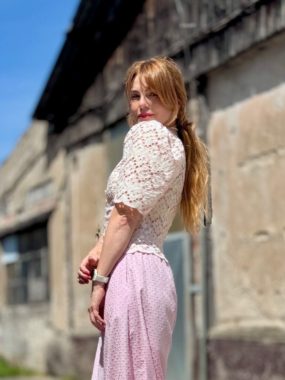 Zahara madeirová blúzka, záber 10