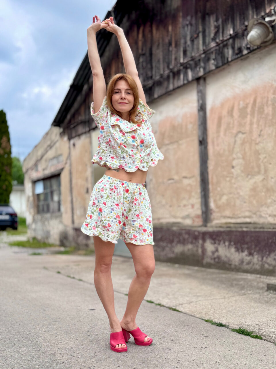 Mušelínový plážový set Beach Girl, záber 8