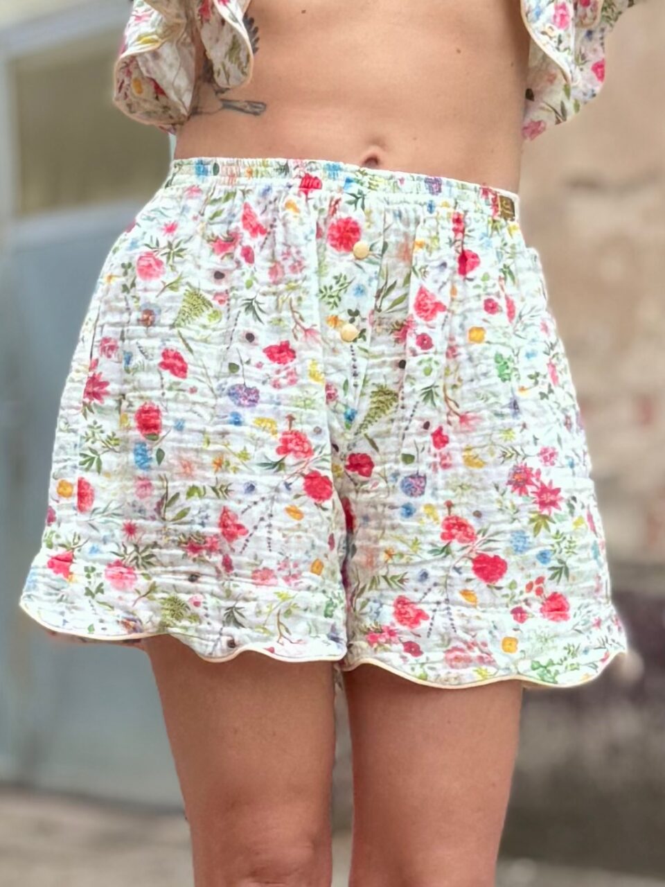 Mušelínový plážový set Beach Girl, záber 9