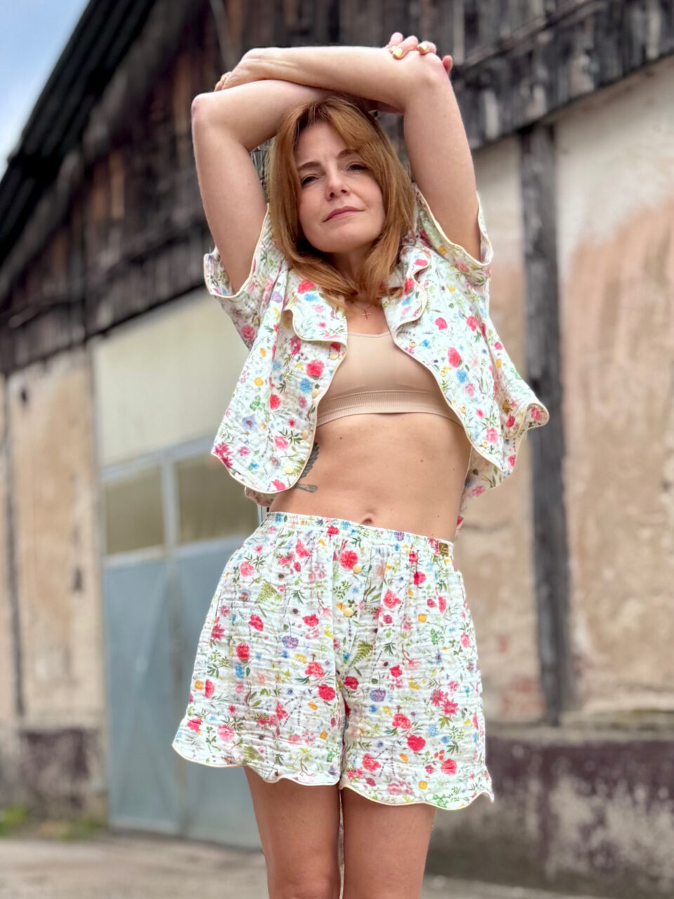 Mušelínový plážový set Beach Girl, záber 10