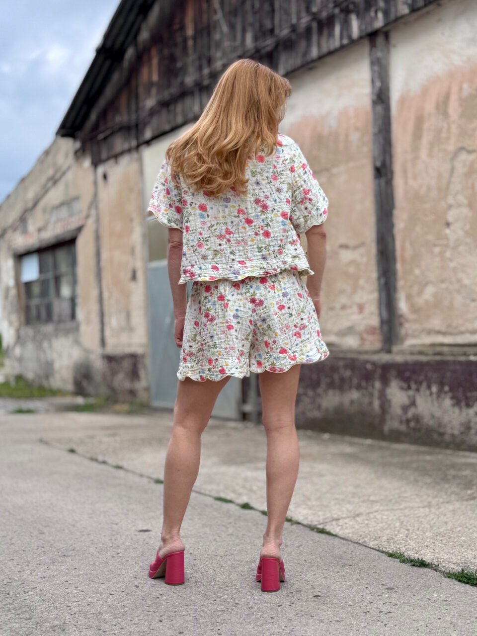 Mušelínový plážový set Beach Girl, záber 11