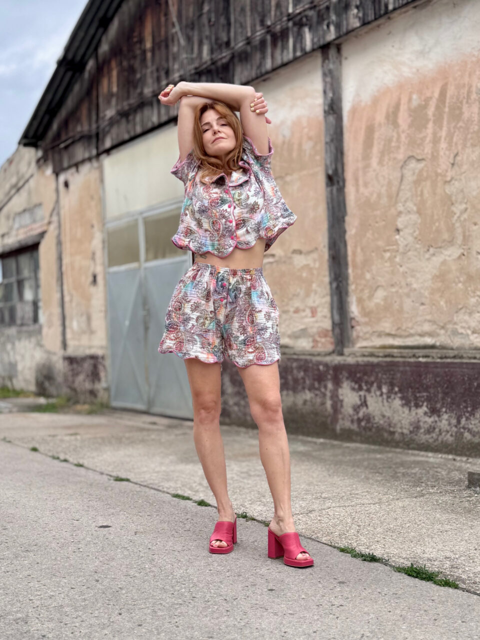 Mušelínový plážový set Beach Girl, záber 14