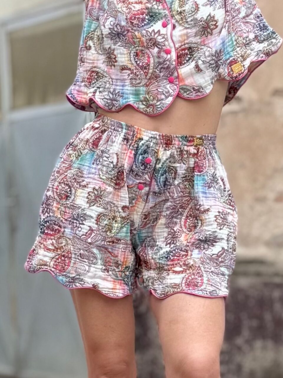 Mušelínový plážový set Beach Girl, záber 16