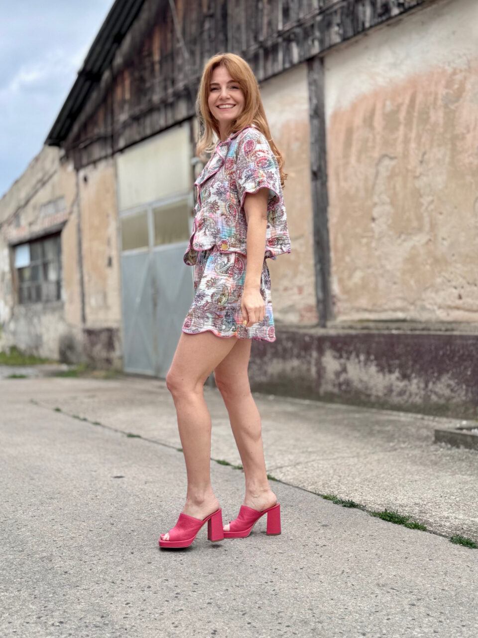 Mušelínový plážový set Beach Girl, záber 18