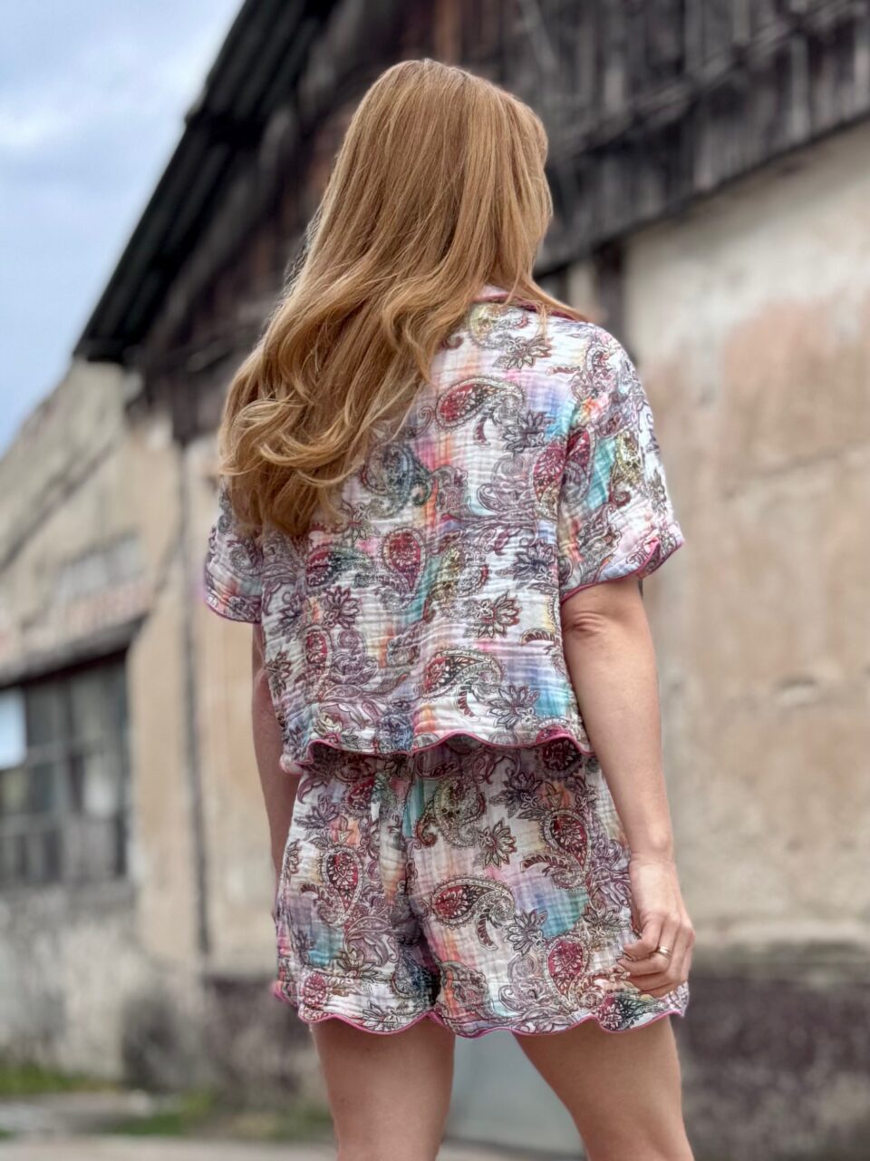 Mušelínový plážový set Beach Girl, záber 19