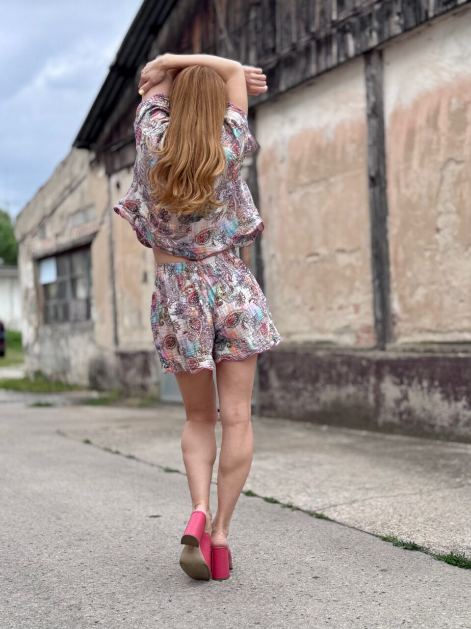 Mušelínový plážový set Beach Girl, záber 20