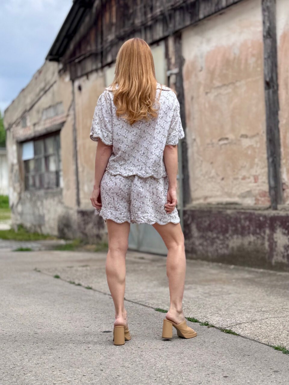 Mušelínový plážový set Beach Girl, záber 23