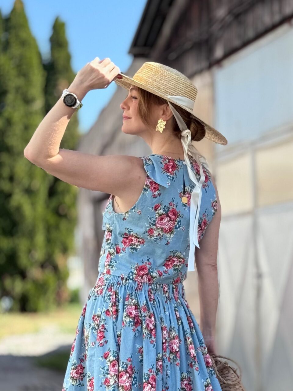 Amara Set – súprava topu a sukne, záber 5