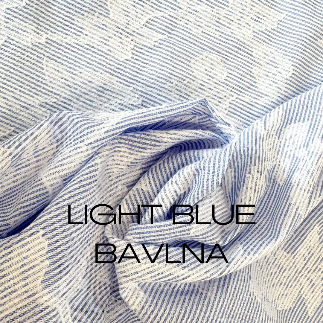 Odtieň Light blue Bavlna