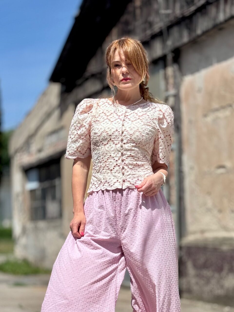 Zahara madeirová blúzka