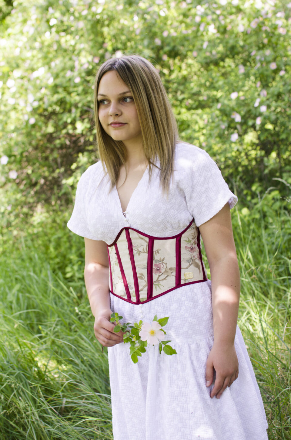 Polokorzet Romane, záber 4
