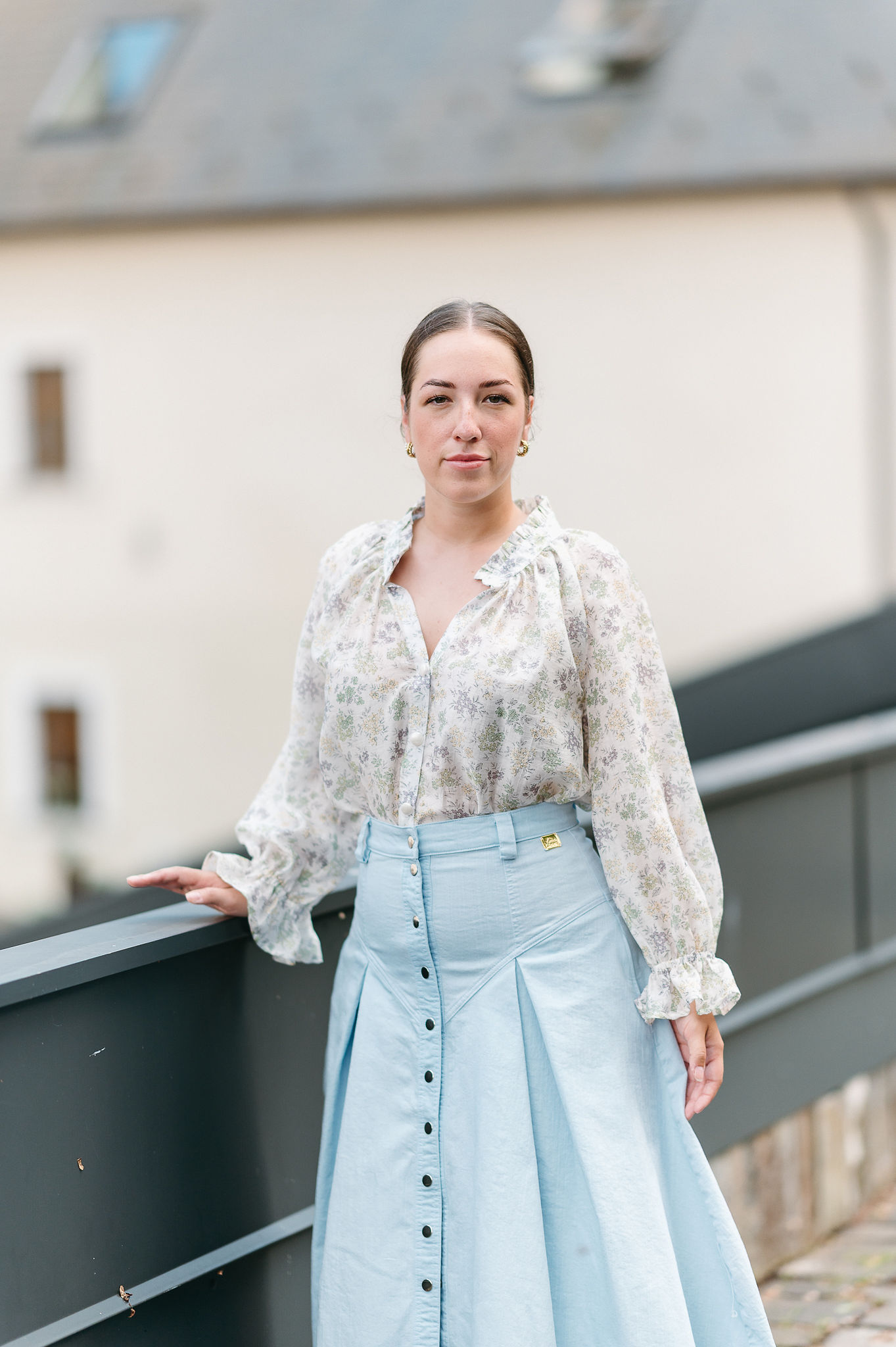 Denimová sukňa Donatella, záber 12