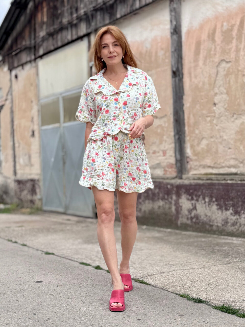 Mušelínový plážový set Beach Girl, záber 4
