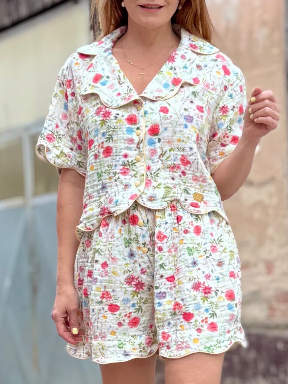 Mušelínový plážový set Beach Girl, záber 5