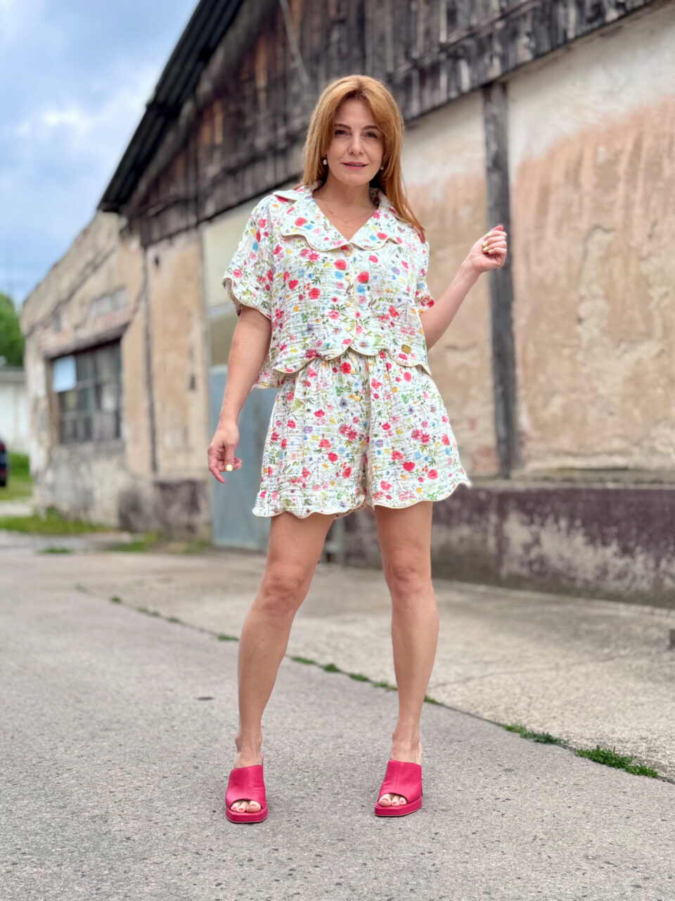 Mušelínový plážový set Beach Girl, záber 6