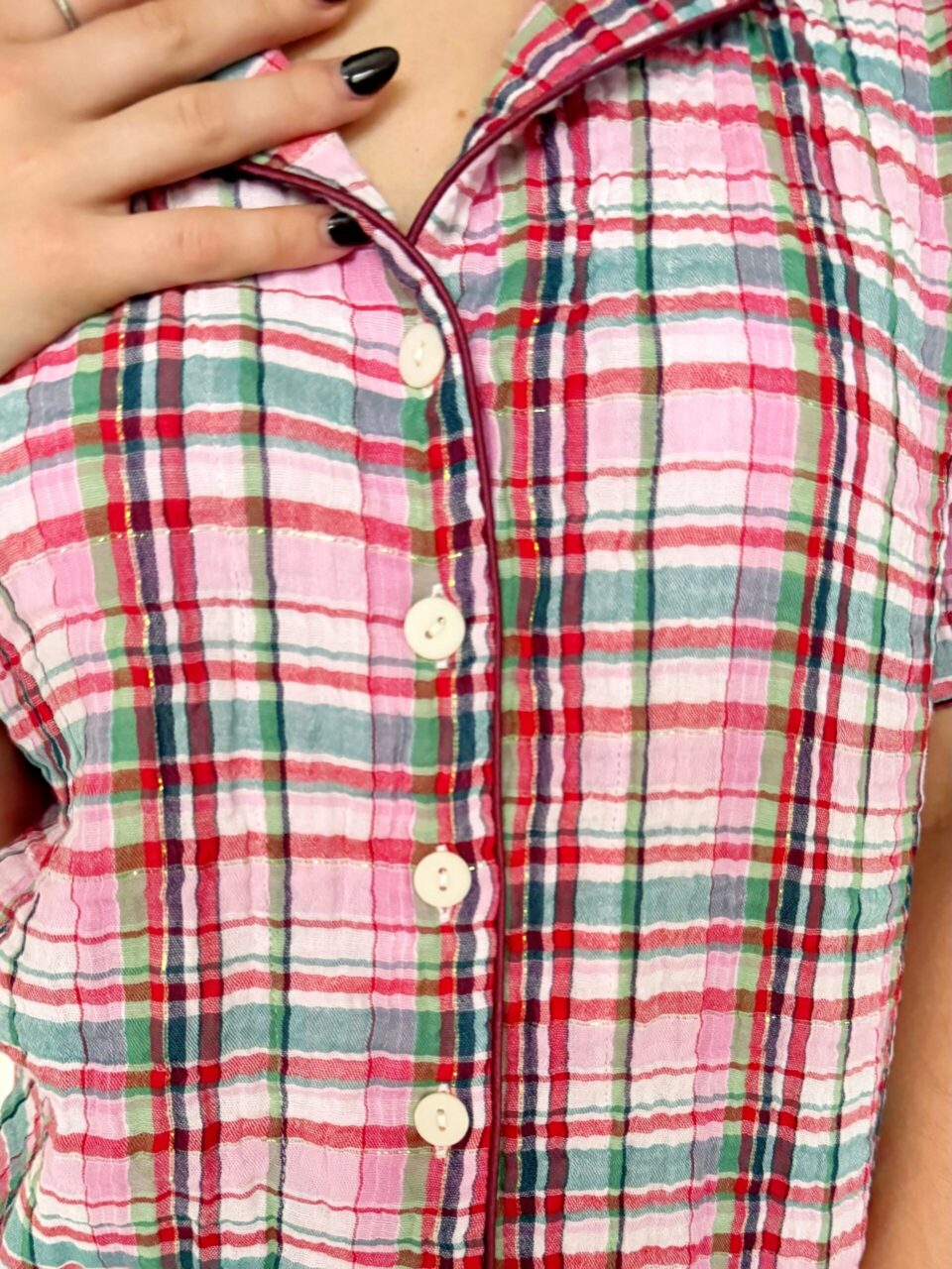 Mušelínový pyžamový set Heidy, záber 5