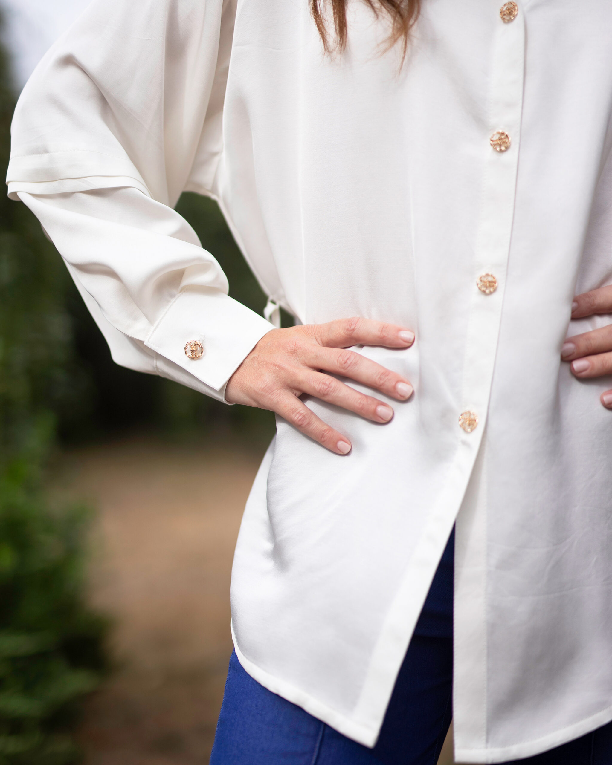 Oversize košeľa Gwen – UNI veľkosť, záber 2