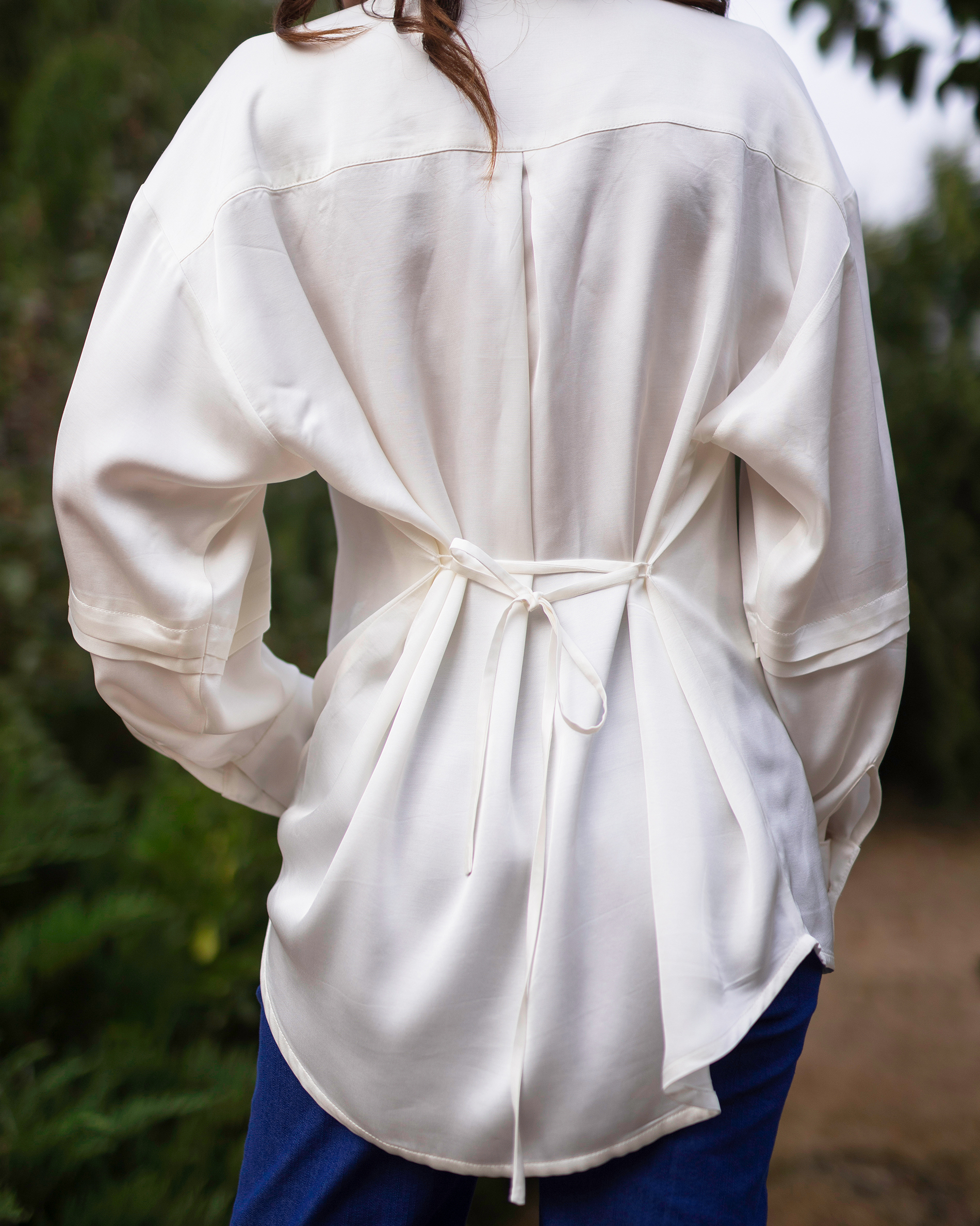 Oversize košeľa Gwen – UNI veľkosť, záber 5