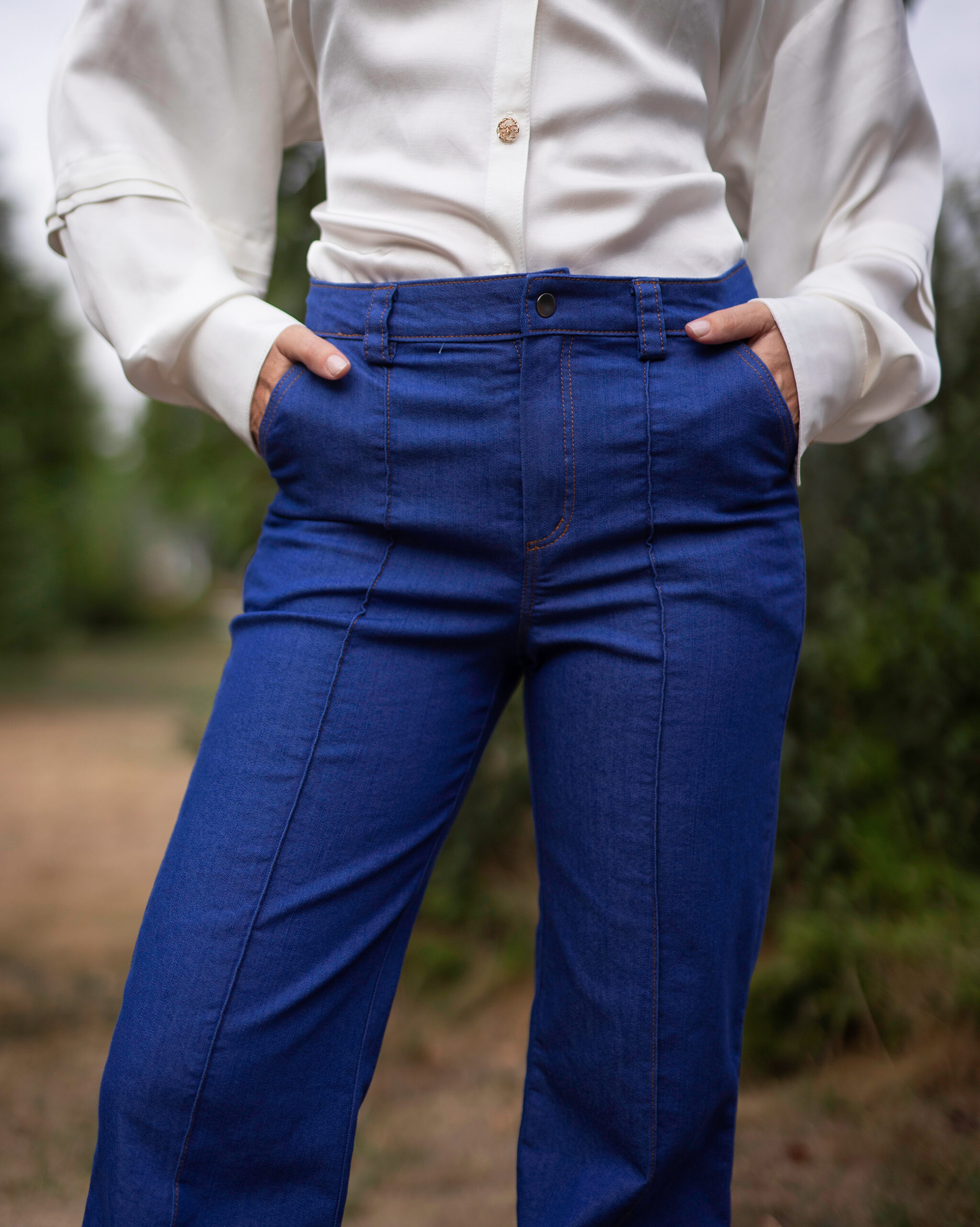 Oversize košeľa Gwen – UNI veľkosť, záber 8