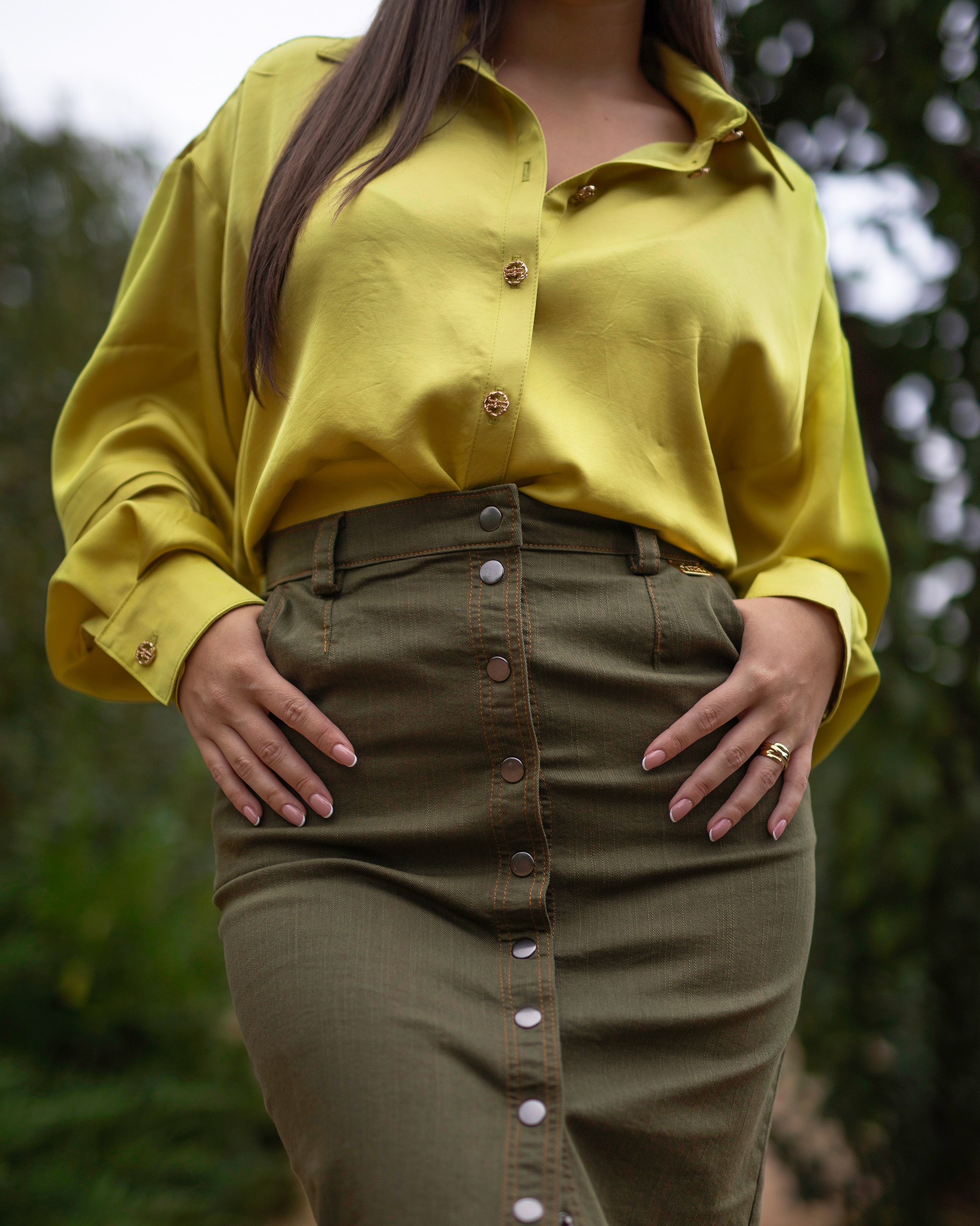 Oversize košeľa Gwen – UNI veľkosť, záber 9
