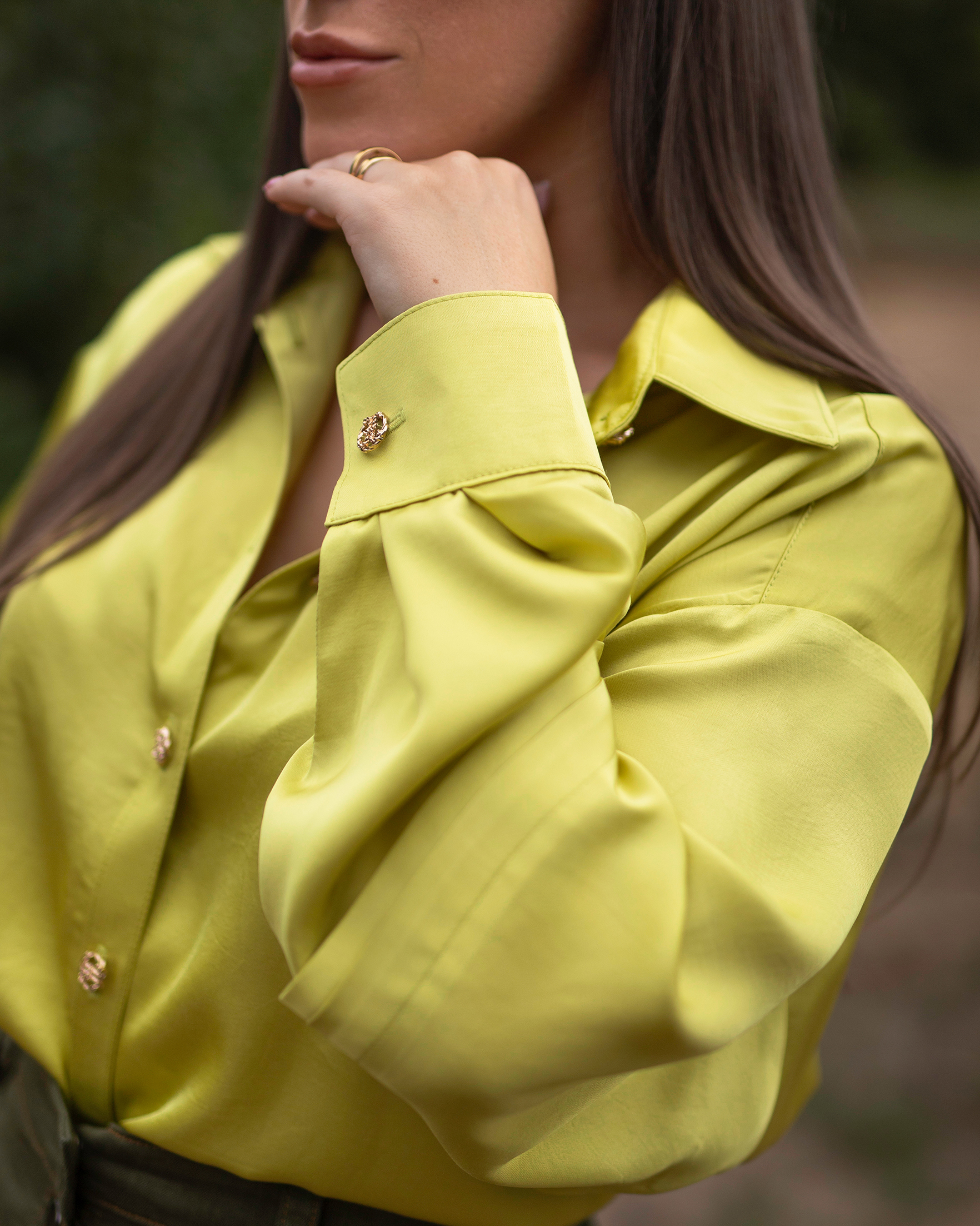Oversize košeľa Gwen – UNI veľkosť, záber 10