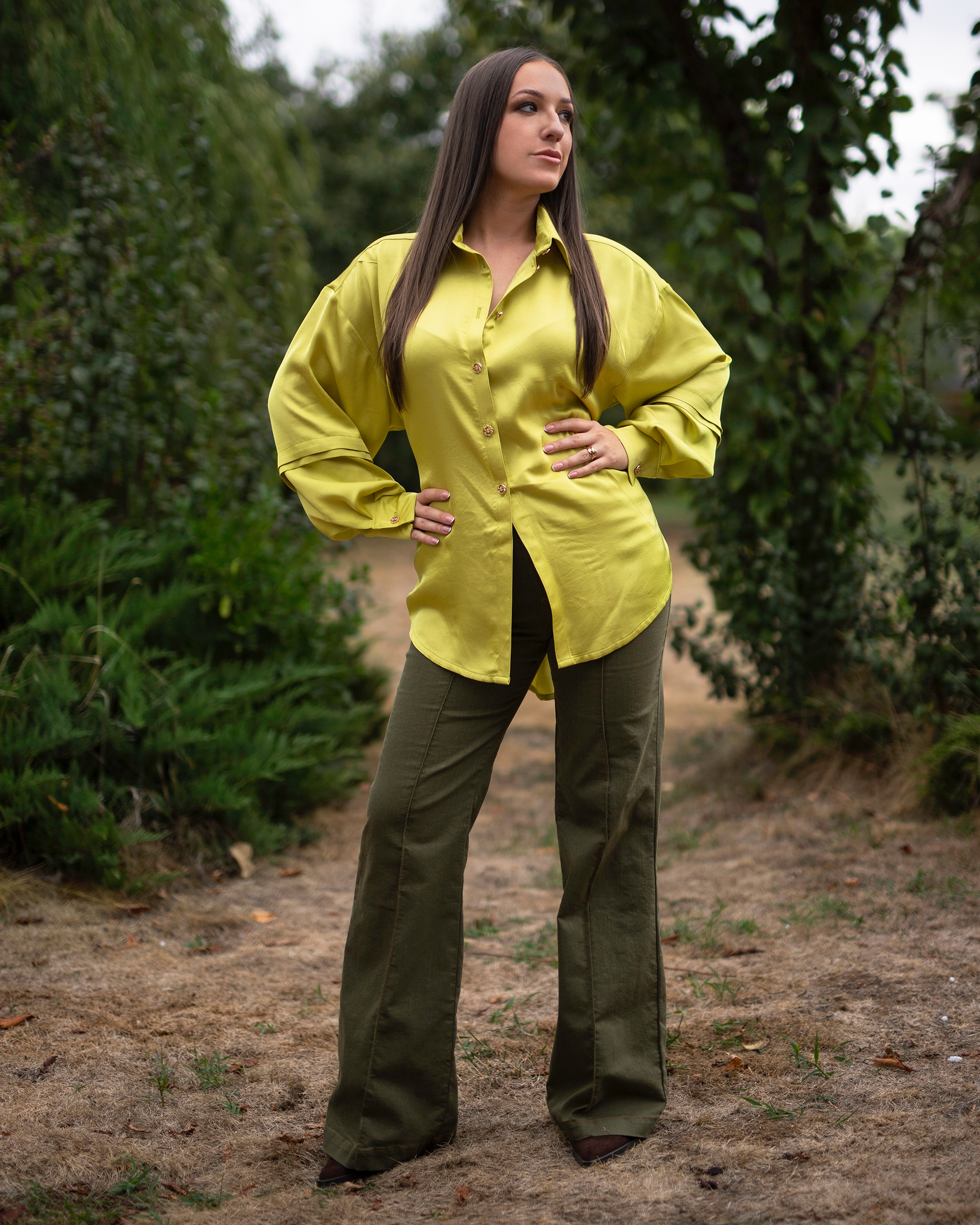 Oversize košeľa Gwen – UNI veľkosť