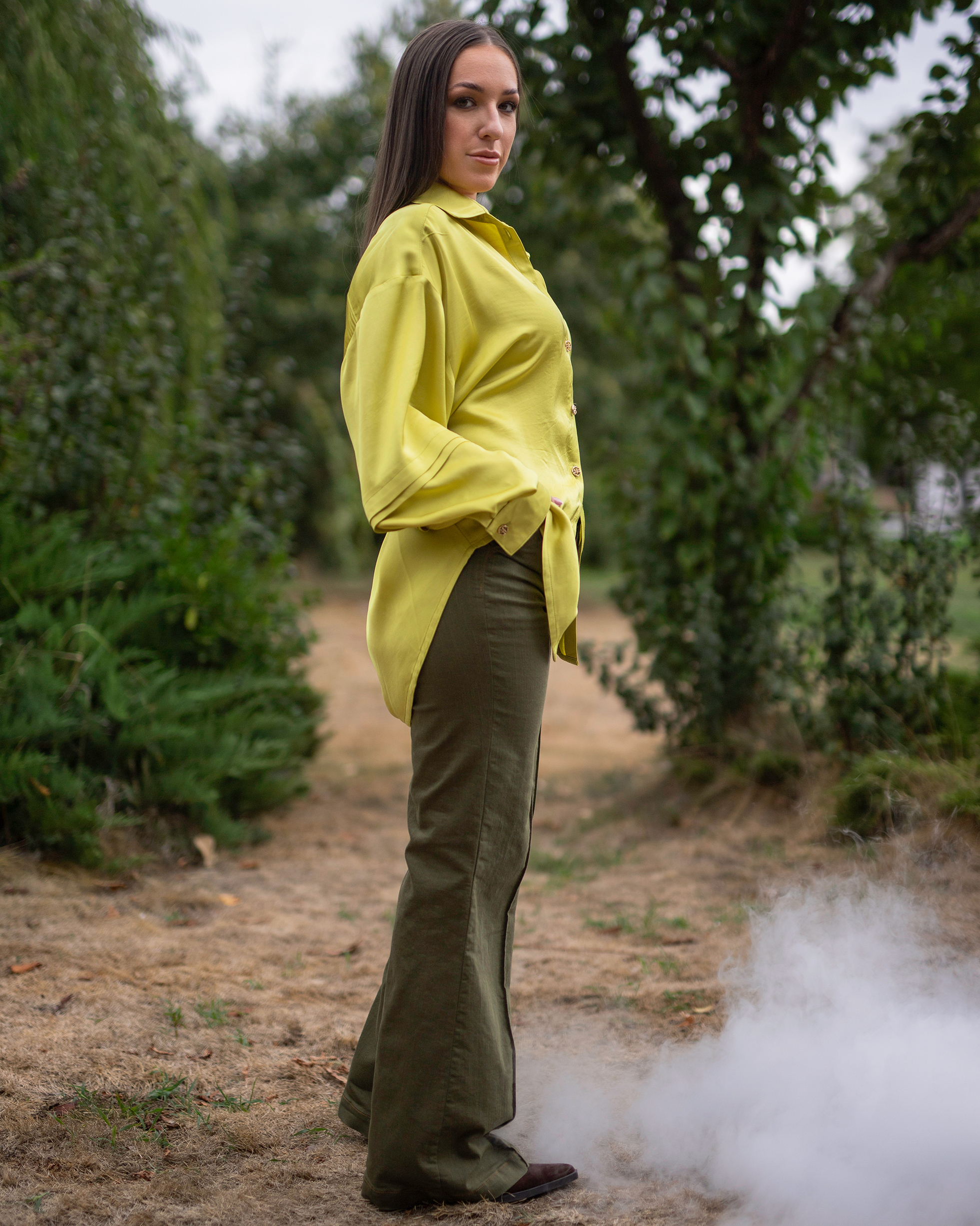 Oversize košeľa Gwen – UNI veľkosť, záber 12