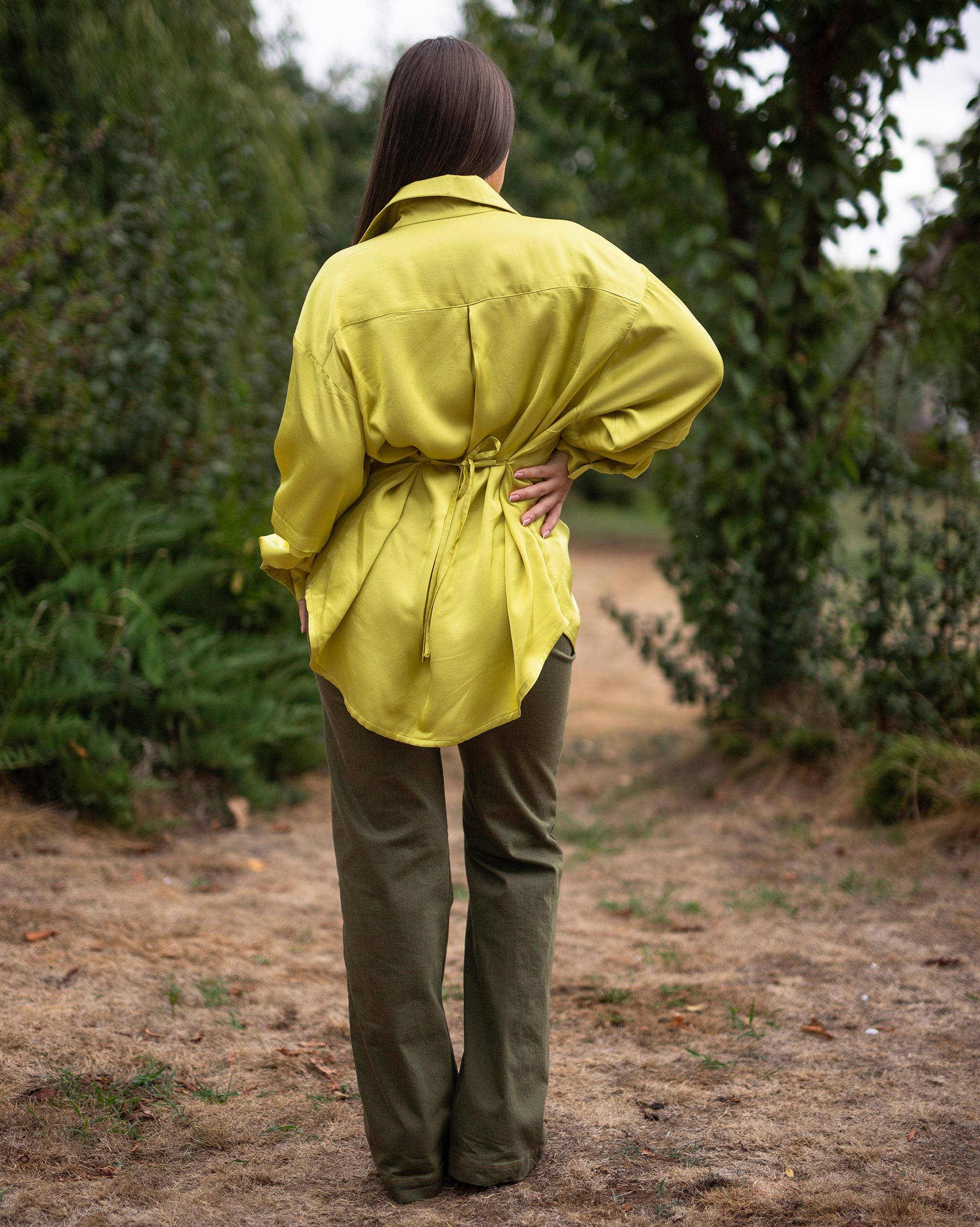 Oversize košeľa Gwen – UNI veľkosť, záber 13