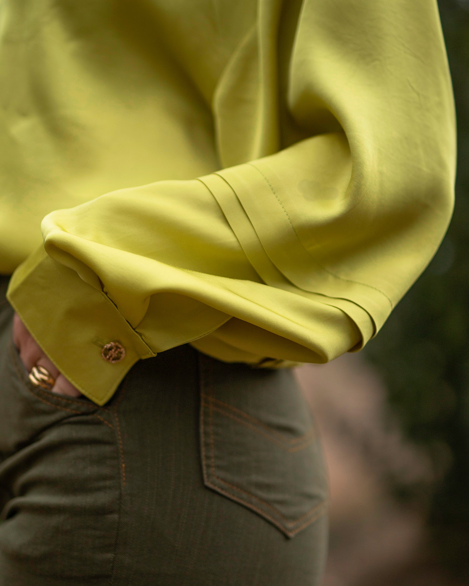 Oversize košeľa Gwen – UNI veľkosť, záber 15