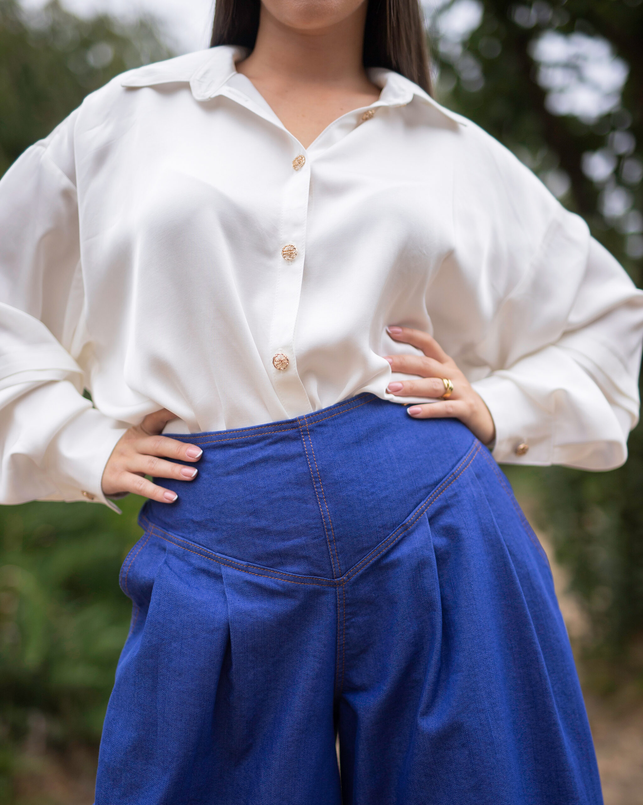 Oversize košeľa Gwen – UNI veľkosť, záber 16
