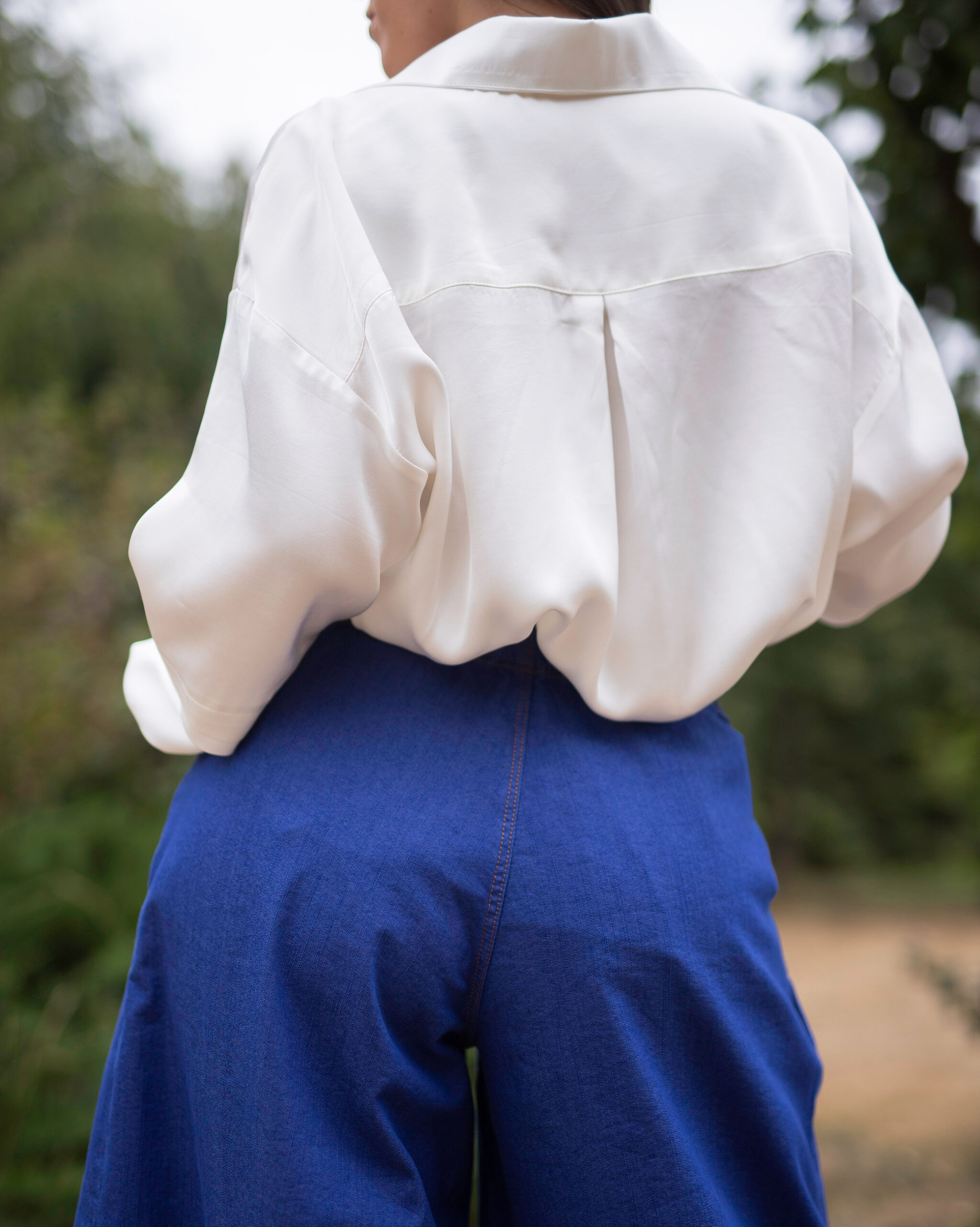 Oversize košeľa Gwen – UNI veľkosť, záber 18