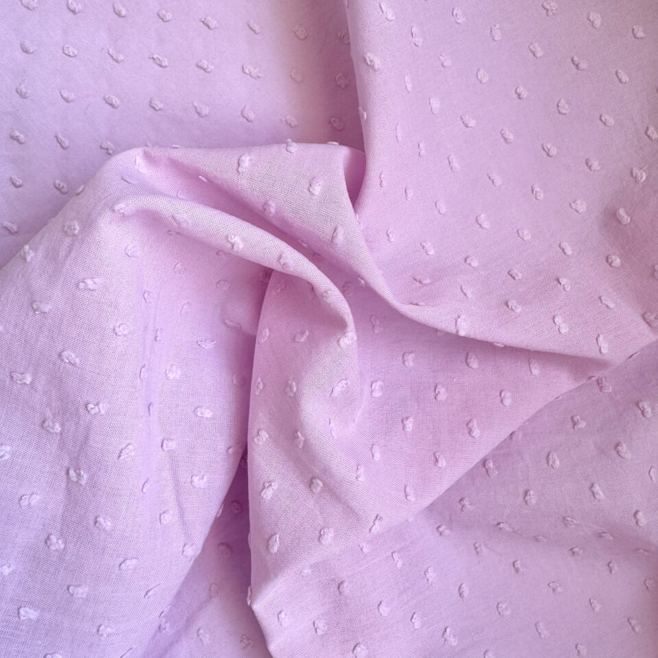 pastel pink voile