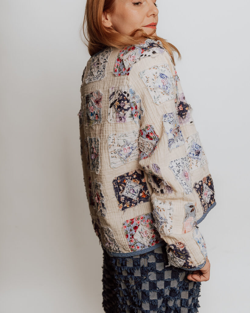 Upcykardigán    Forget me not – L, záber 6
