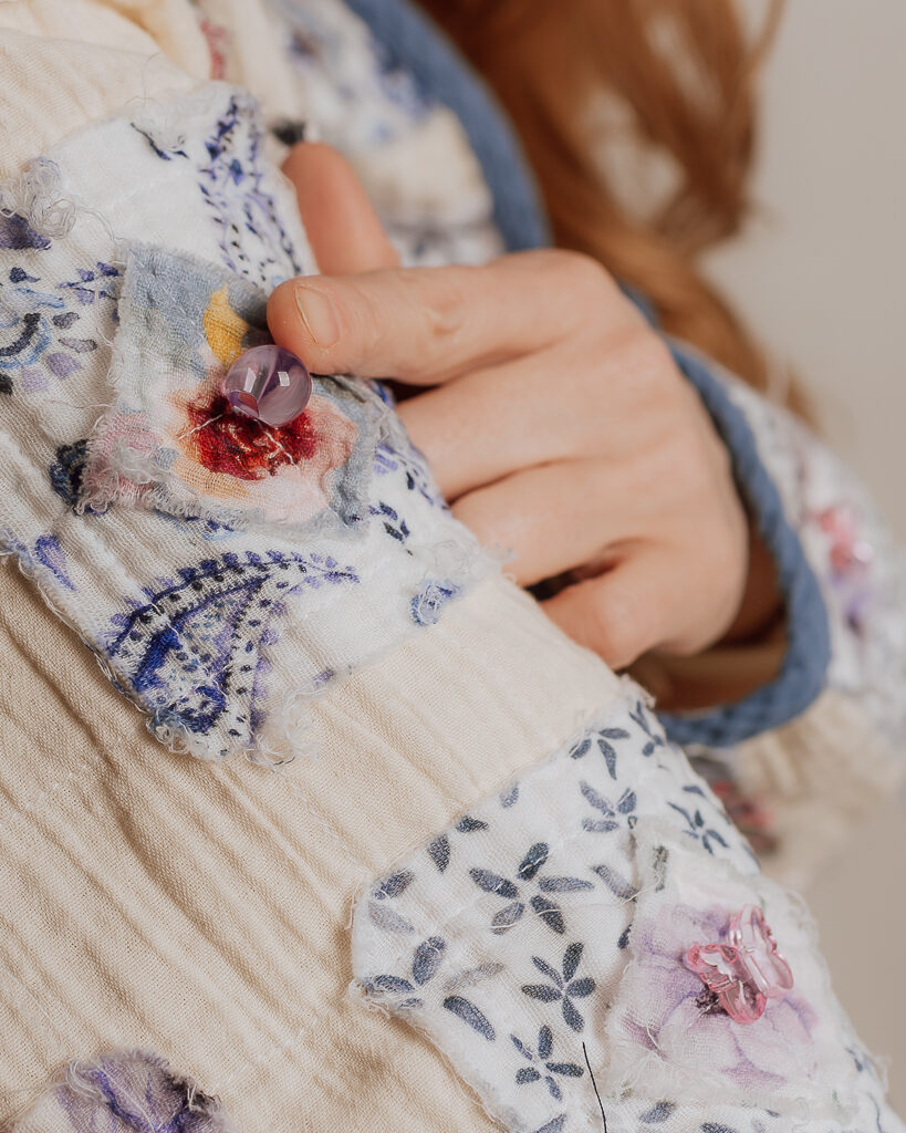 Upcykardigán    Forget me not – L, záber 5